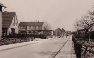 Kolpingstraße in den 1960ern