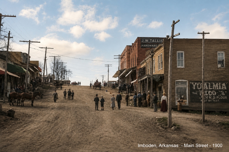 Imboden, 1900, Arkansas Imboden, Arkansas