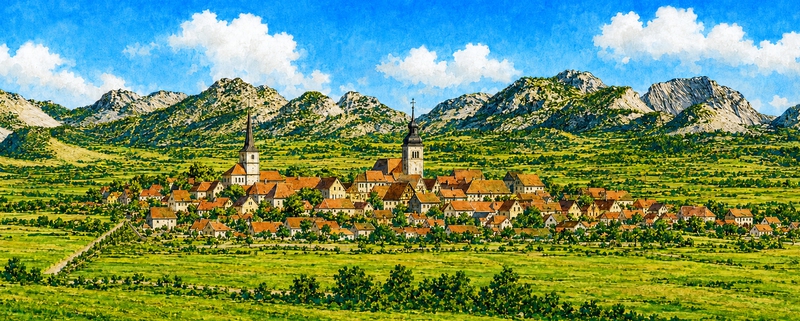 Melle, ca. 1700