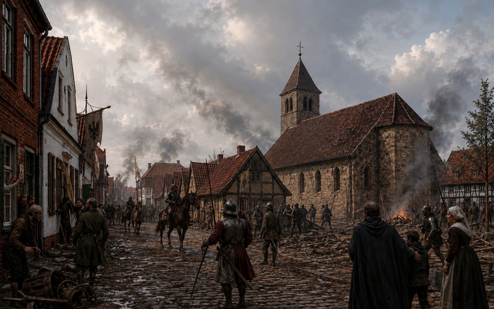 Fehden und Kriege vor 1618