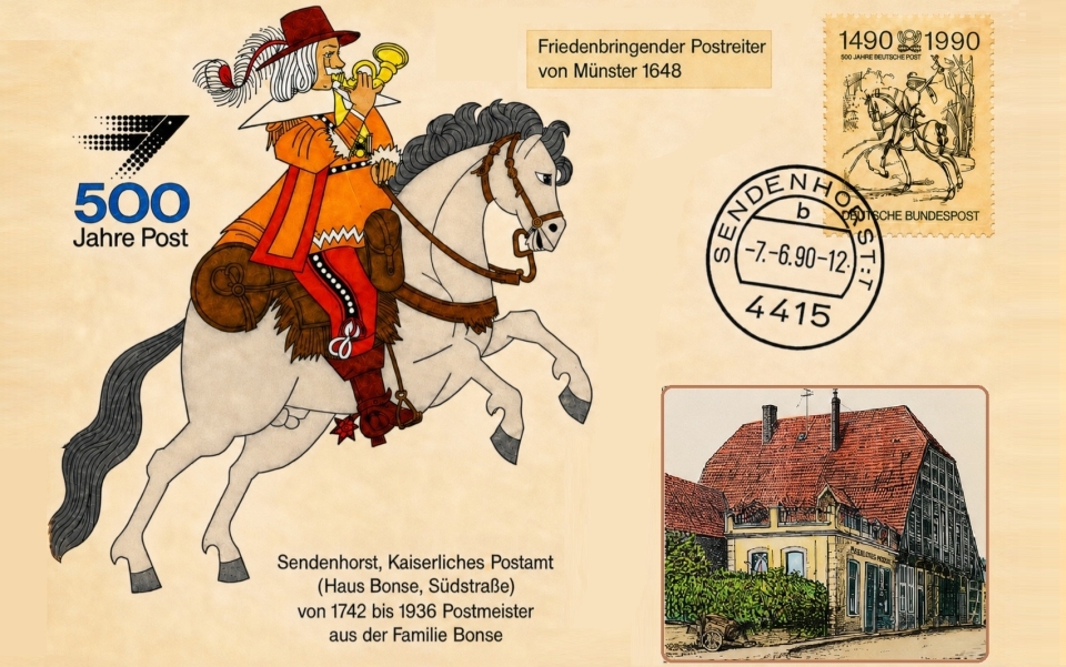 Post und Telekommunikation in Sendenhorst