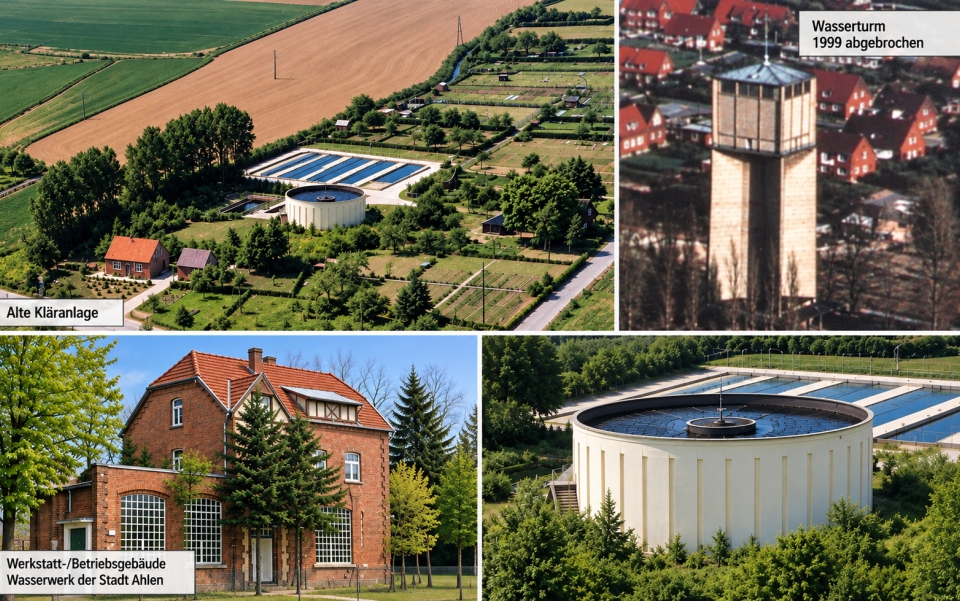 Wasser und Abwasser in Sendenhorst