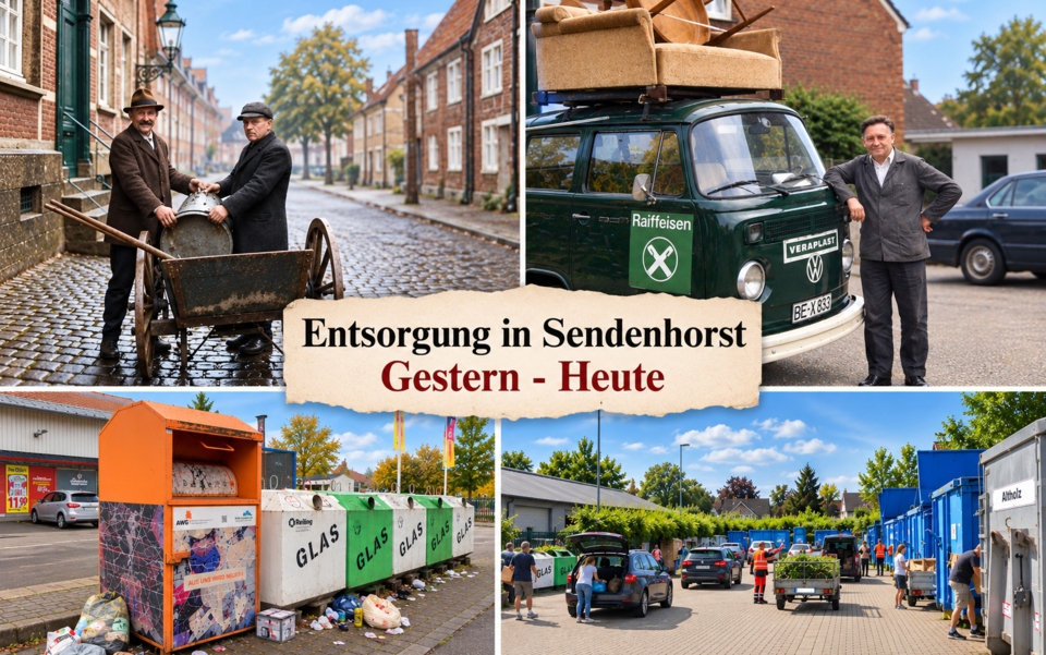 Müll und Entsorgung in Sendenhorst