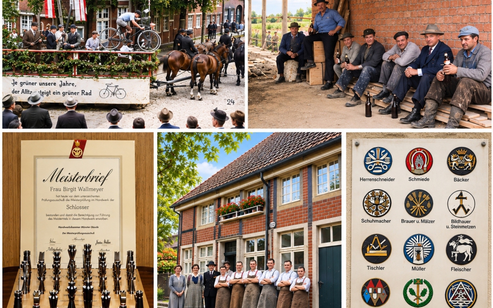 Handwerk und Industrie in Sendenhorst
